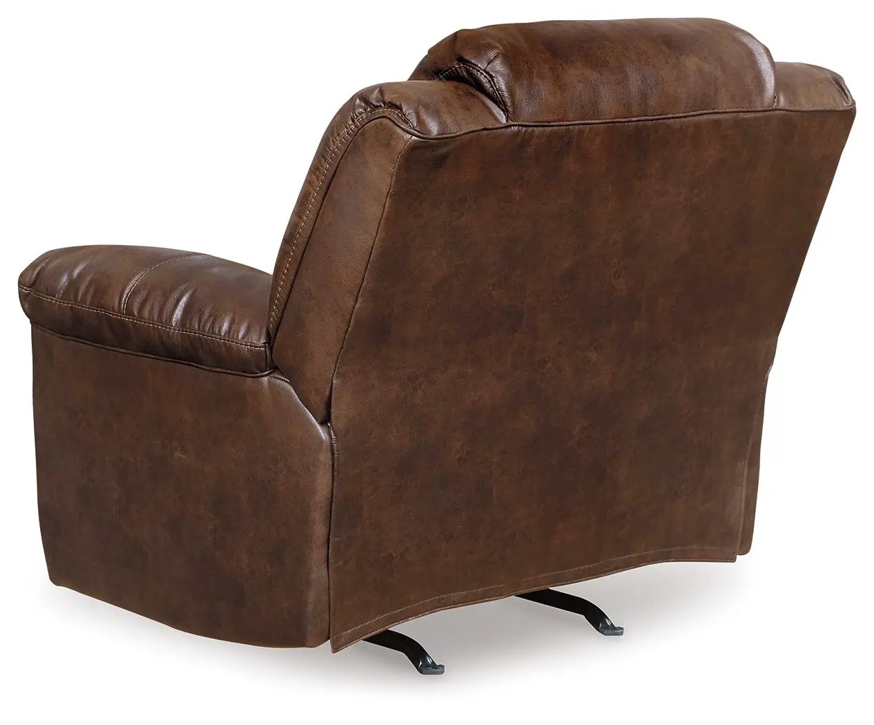 Stoneland Power Recliner brown leather rocker chair by Unique Piece Furniture on Tampa Home & Garden Store