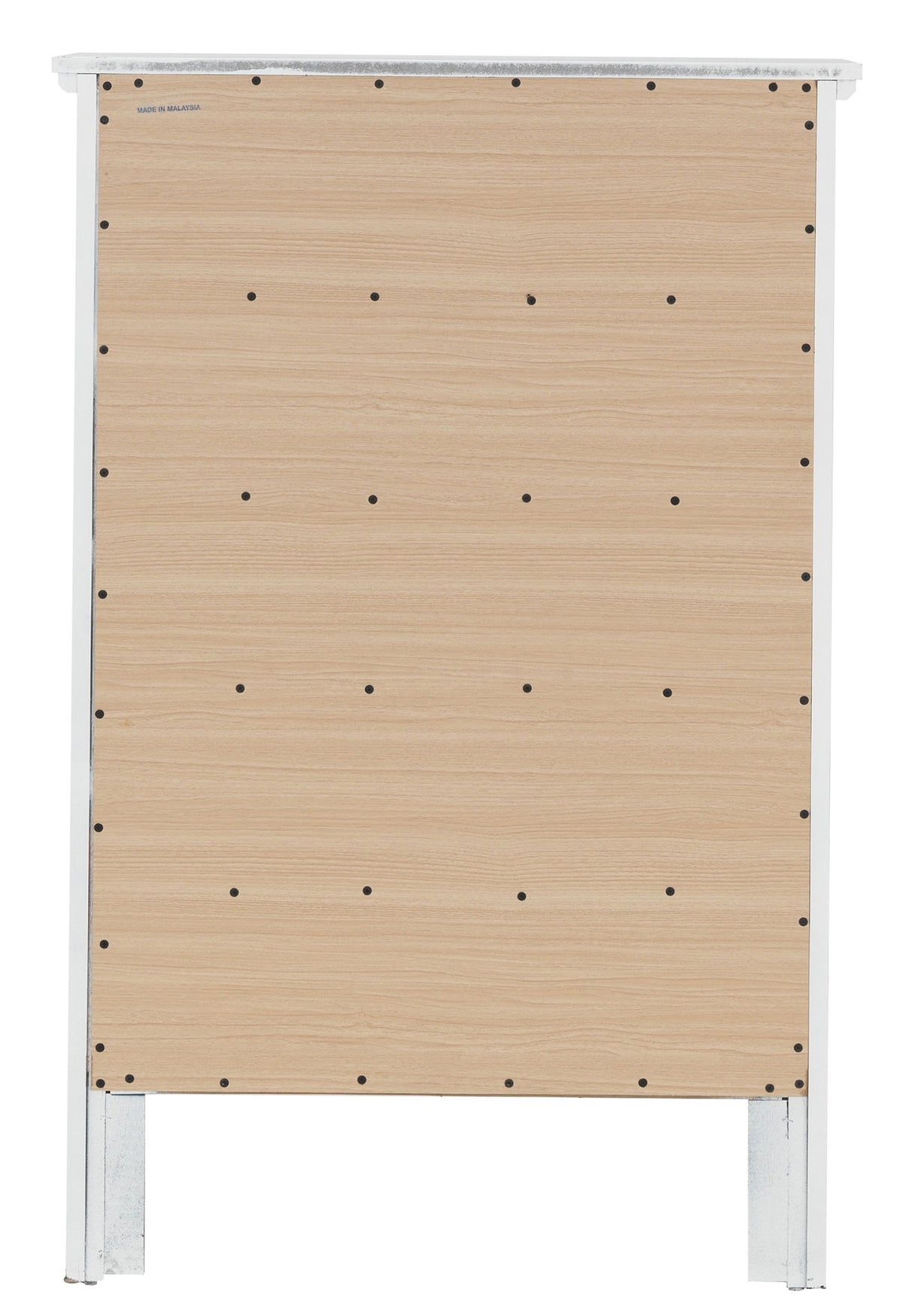 Primo Accent Chest with durable finish; light oak veneer, metal frame and legs on Tampa Home & Garden Store