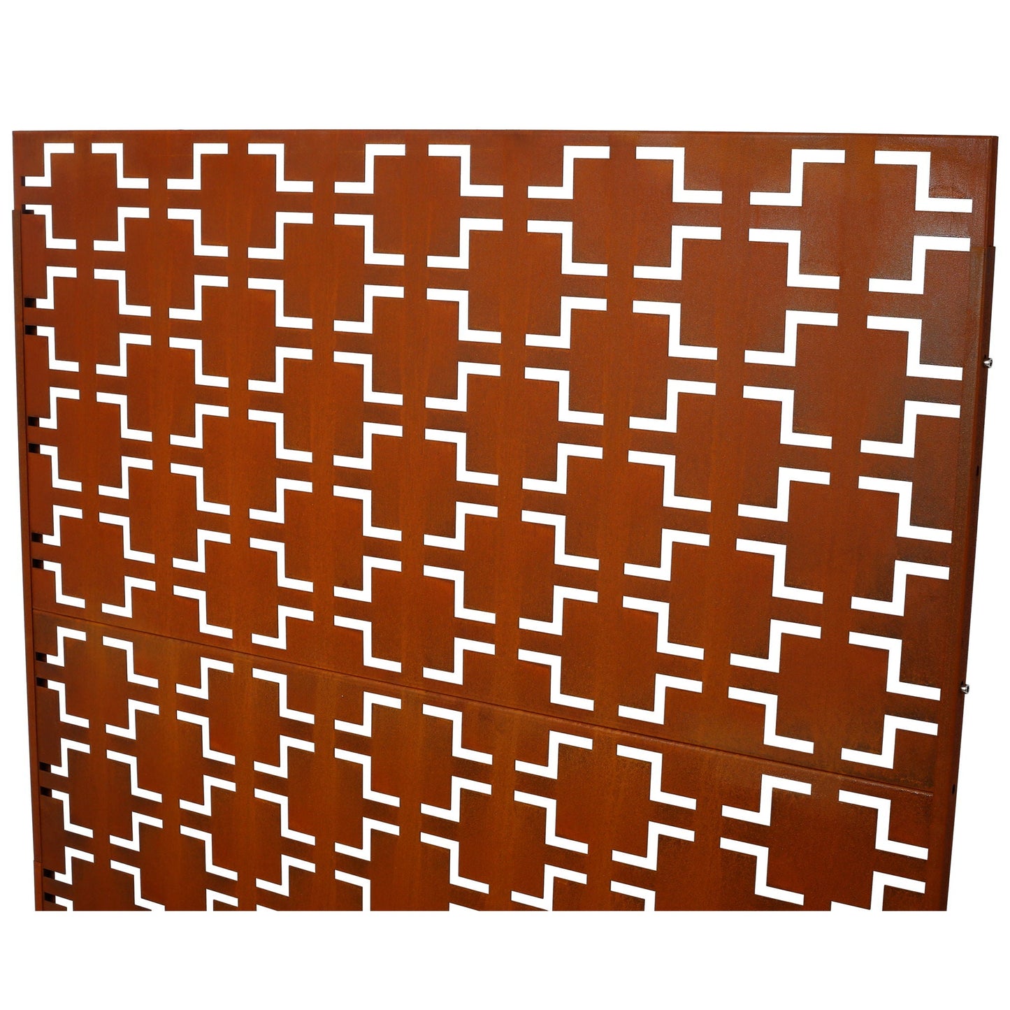 Sturdy Metal Outdoor and Indoor Privacy Screen