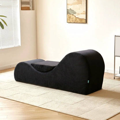Solace Chaise Lounge Chair with Ergonomic Foam