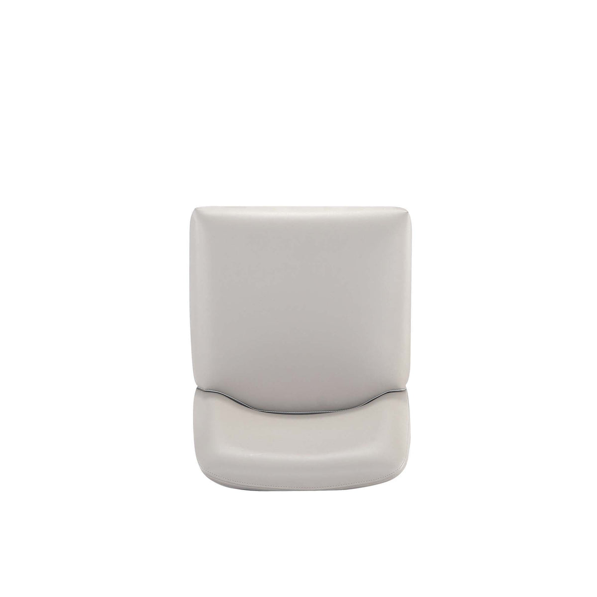 Serena Counter Stool leatherette upholstery, counter height chair HouseOfZazla chrome base on Tampa Home & Garden Store