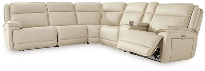 Double Deal and Reclining Sectional Sofa