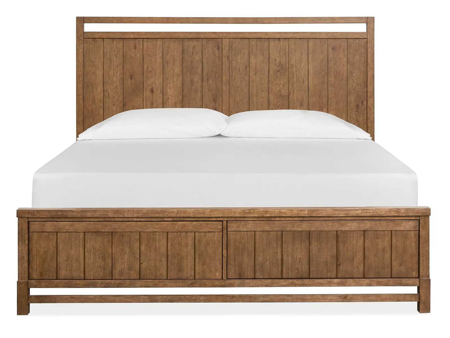 Conway Complete Queen Panel Bed Honey Wheat