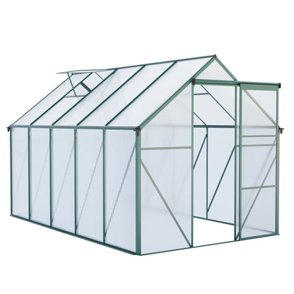 Outdoor Polycarbonate House and Raised Metal Base