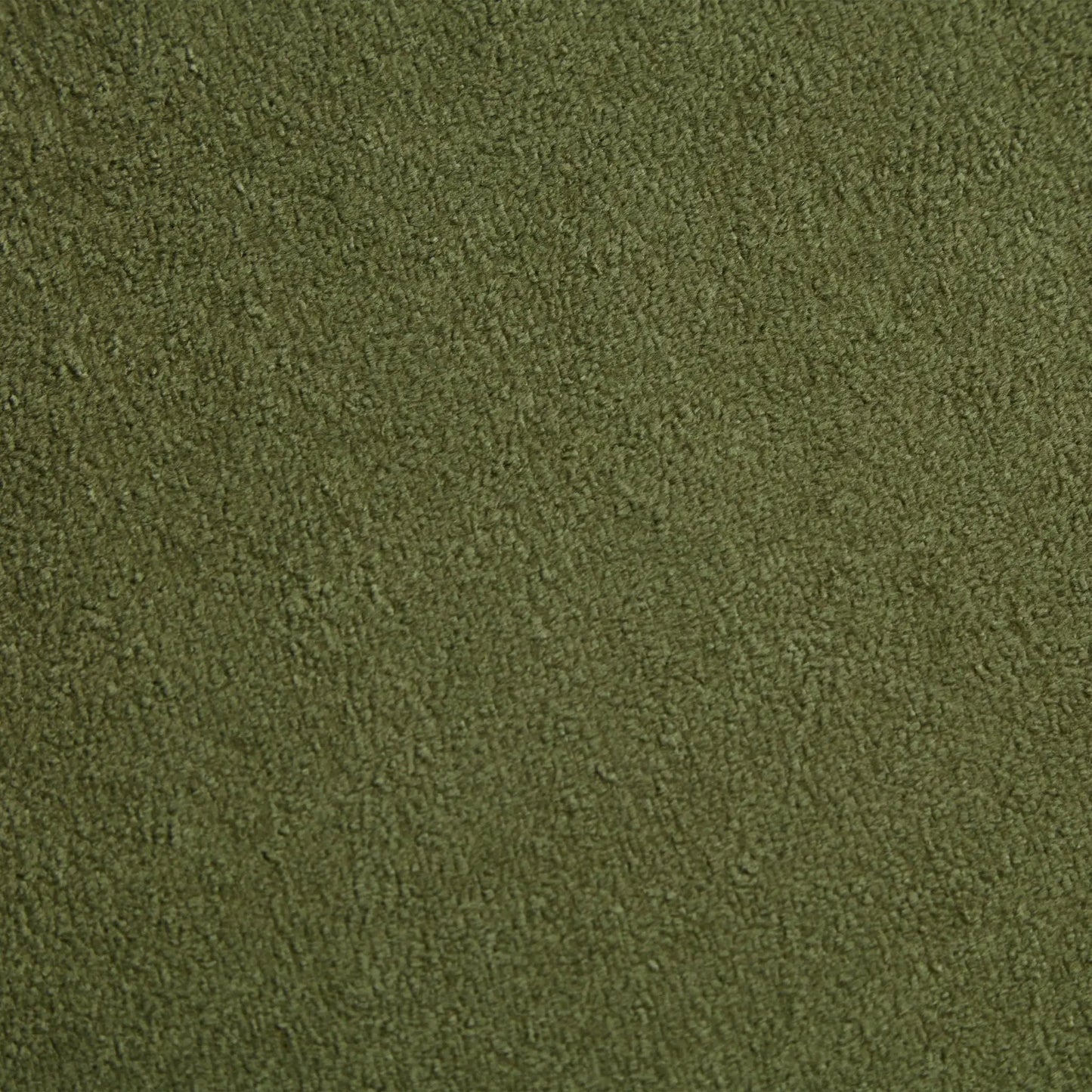 Olive green textured carpet close-up with loop pile detail on Tampa Home & Garden Store