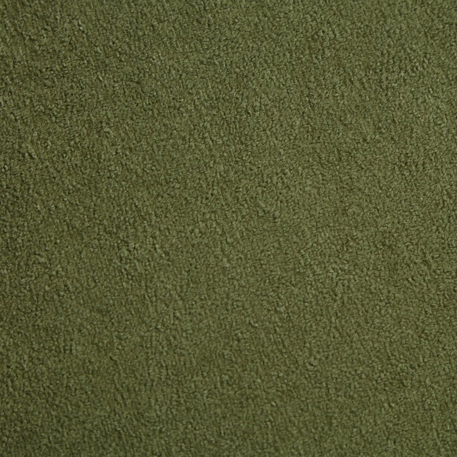 Olive green textured carpet close-up with loop pile detail on Tampa Home & Garden Store