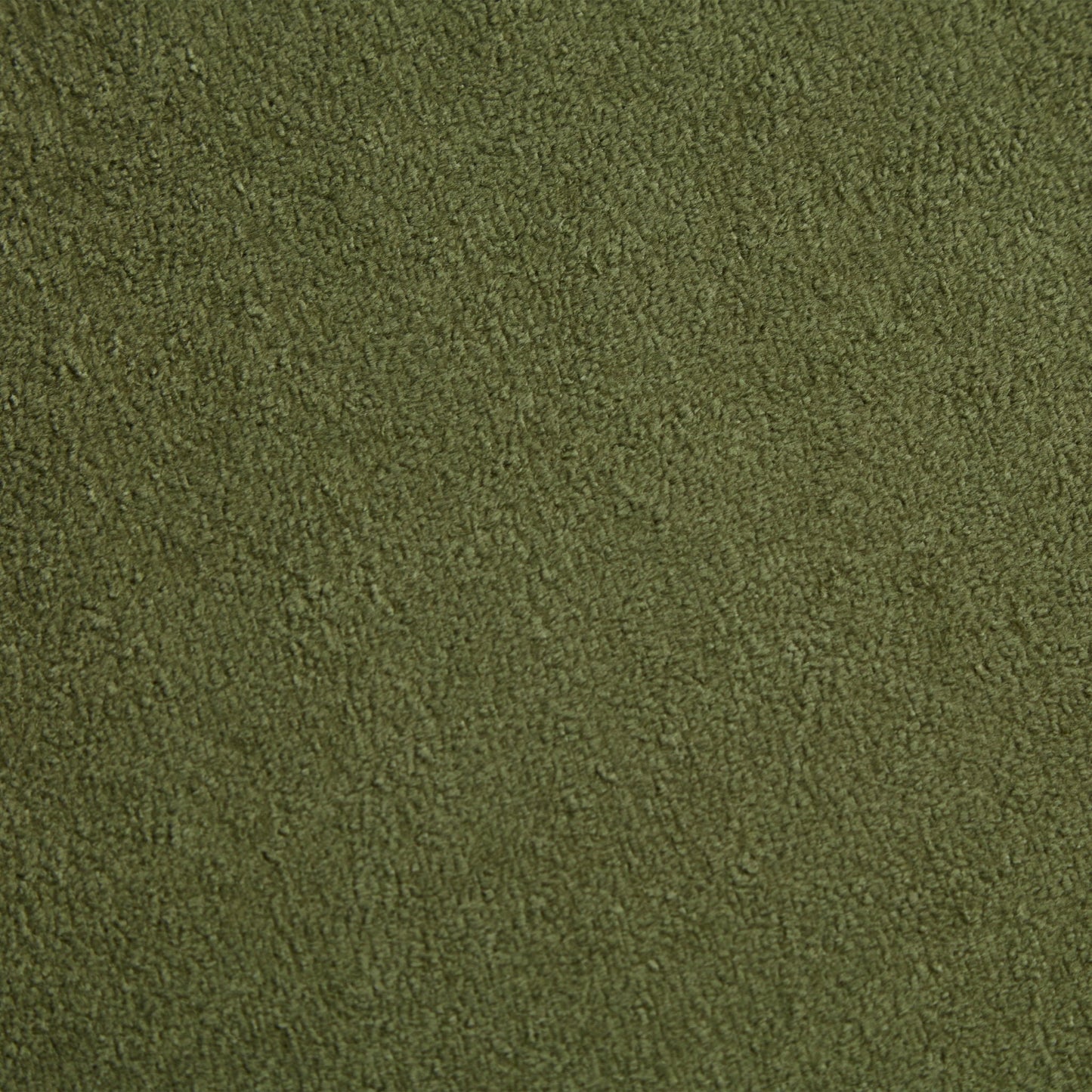 Round Swivel Accent Chair With Rotation close-up of olive green carpet texture on Tampa Home & Garden Store