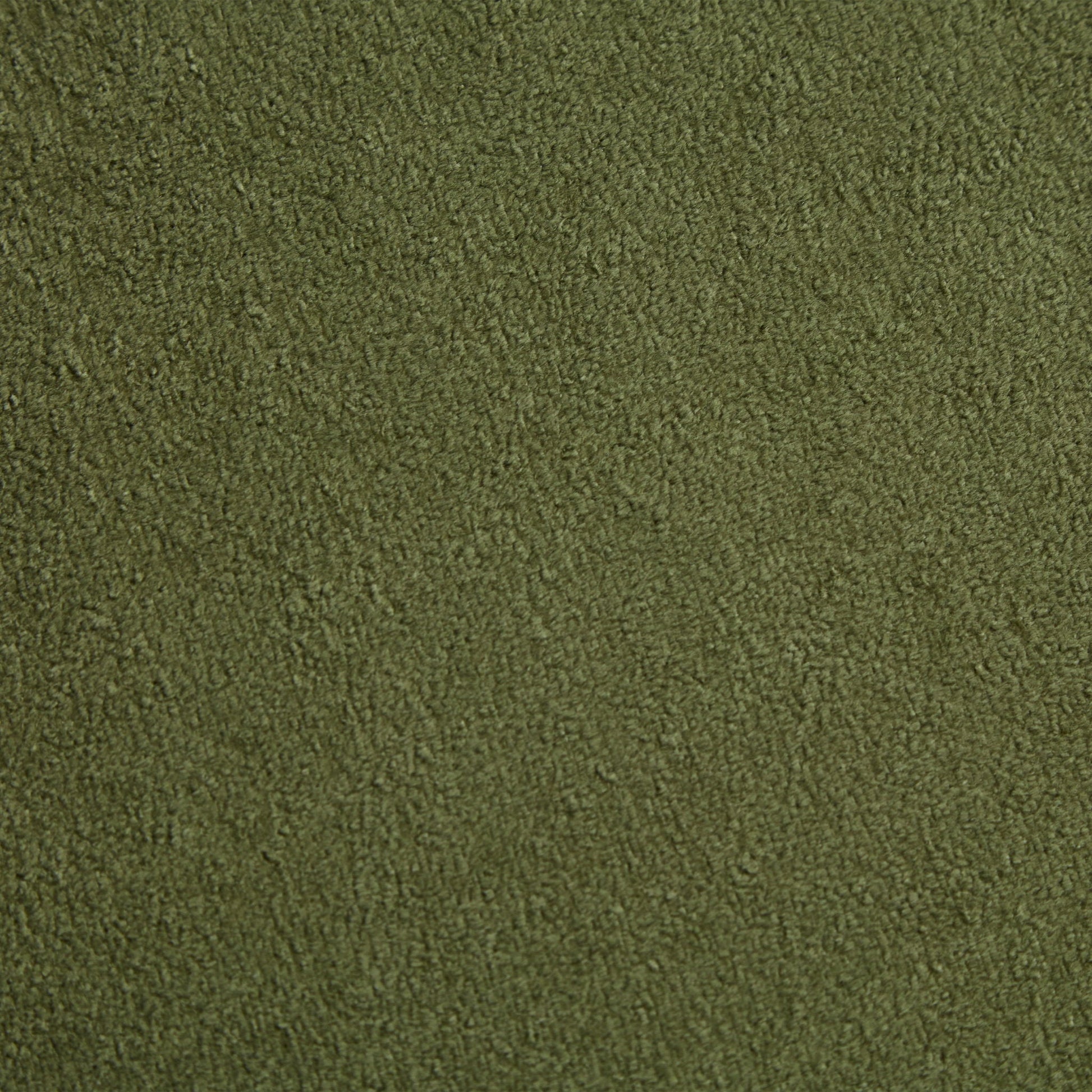 Round Swivel Accent Chair With Rotation close-up of olive green carpet texture on Tampa Home & Garden Store