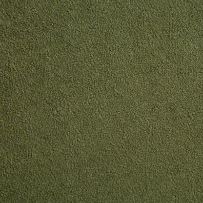 Round Swivel Accent Chair With Rotation close-up of olive green carpet texture on Tampa Home & Garden Store