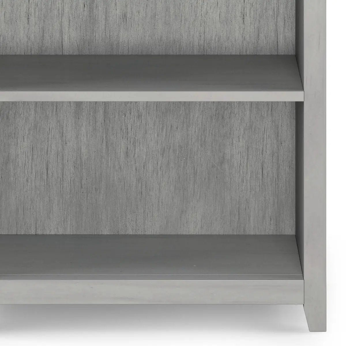 Amherst Five Shelf Bookcase Handcrafted Wood