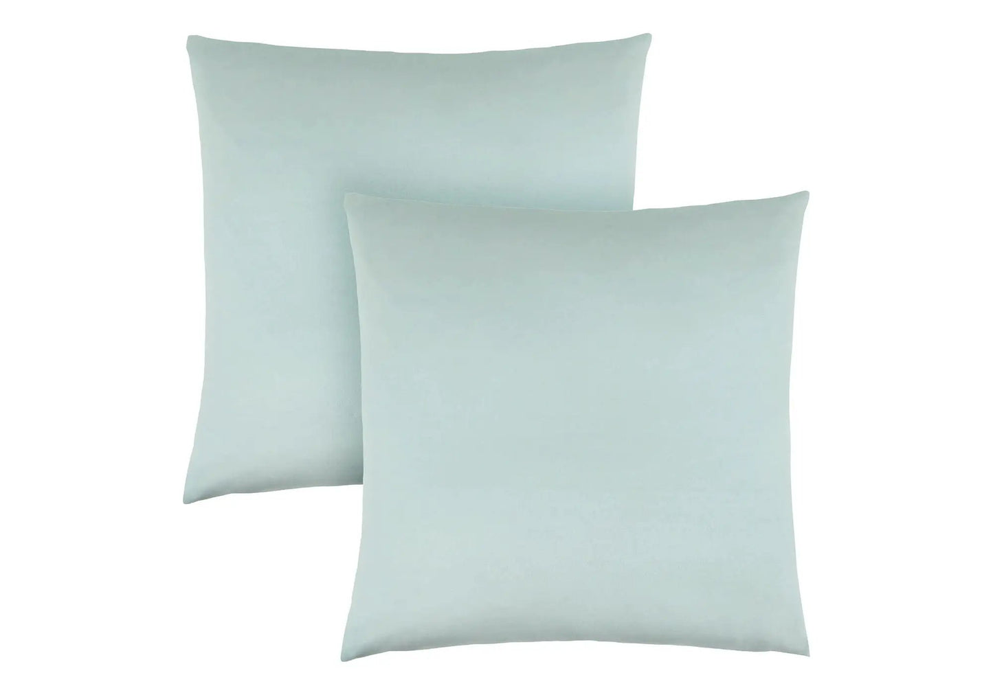 2 square throw pillows pale blue with insert included, Unique Piece Furniture on Tampa Home & Garden Store