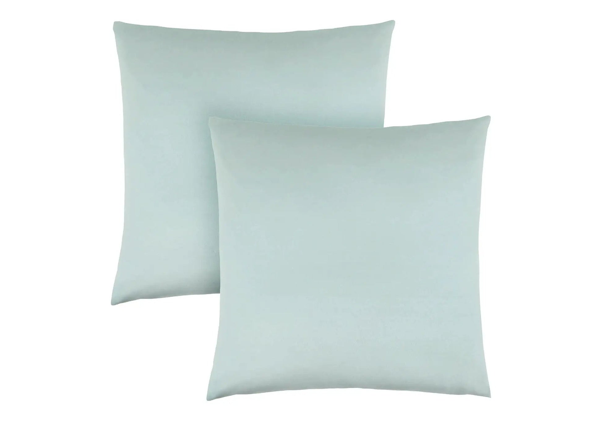 2 square throw pillows pale blue with insert included, Unique Piece Furniture on Tampa Home & Garden Store