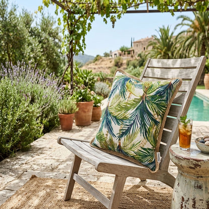 Outdoor Plum Pillows for the Bench and Garden