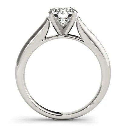14k white gold cathedral solitaire diamond engagement ring by Bids.com, 1 cttw on Tampa Home & Garden Store
