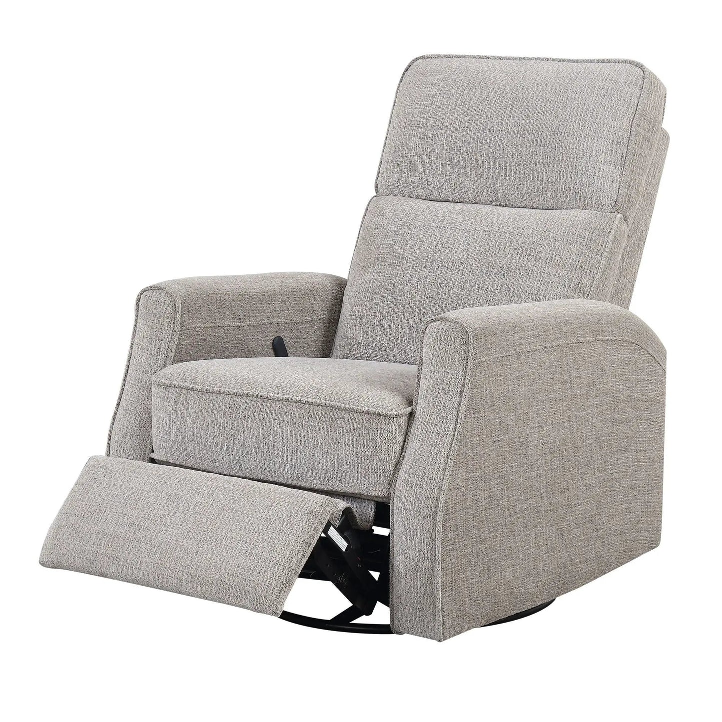 Swivel Gliding Recliner with Easy Setup and Style