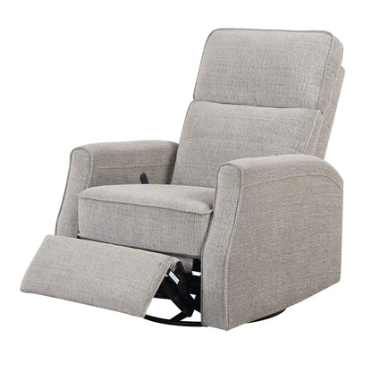 Swivel Gliding Recliner with Easy Setup and Style