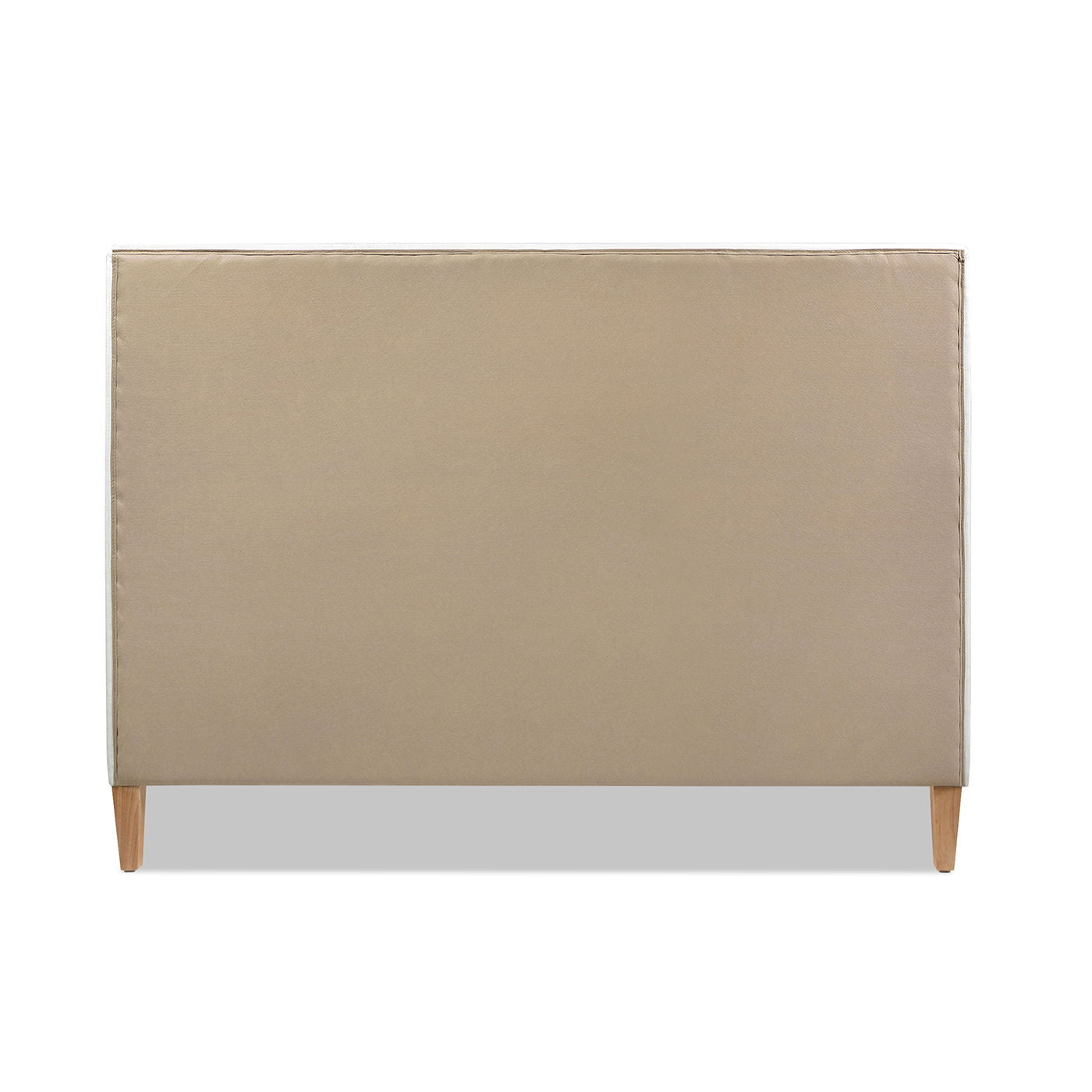 Haley Resin Wicker Upholstered Platform Bed