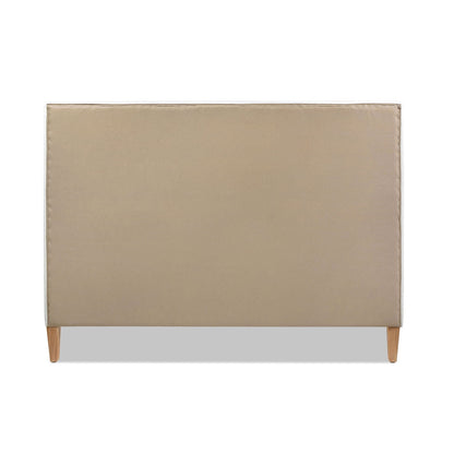 Haley Resin Wicker Upholstered Platform Bed