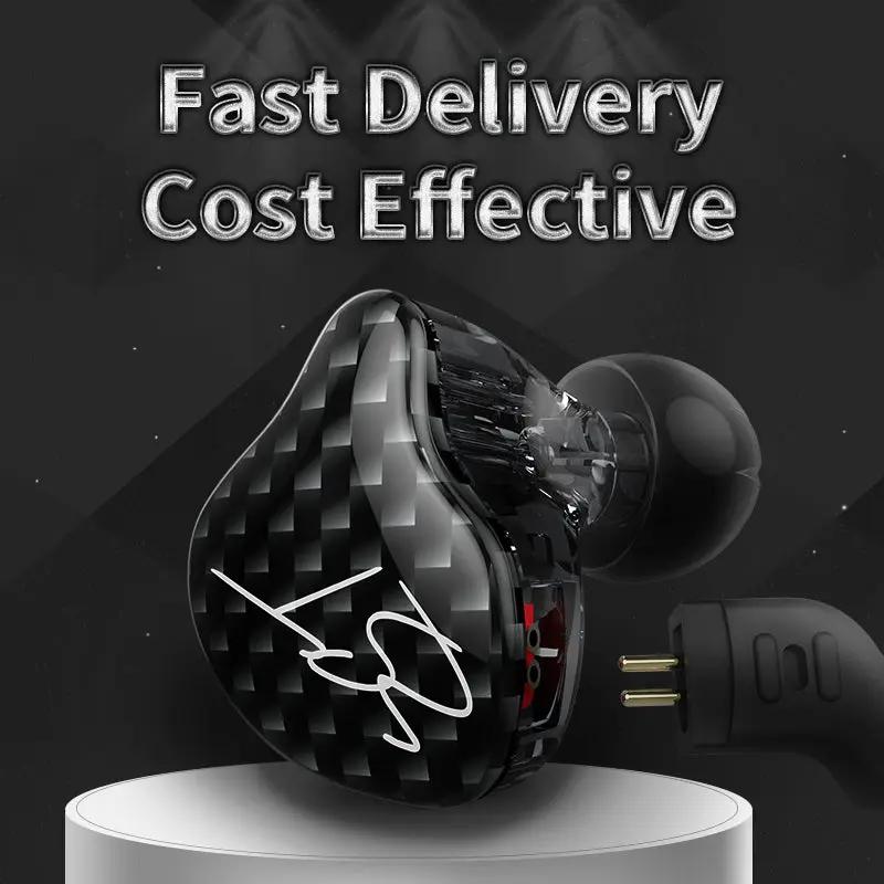 Ring Iron In-Ear Subwoofer Headphones, black textured shell, FLIPSTYLEZLLC on Tampa Home & Garden Store