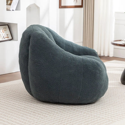 Comfy Bean Bag Chair with Memory Foam Filler