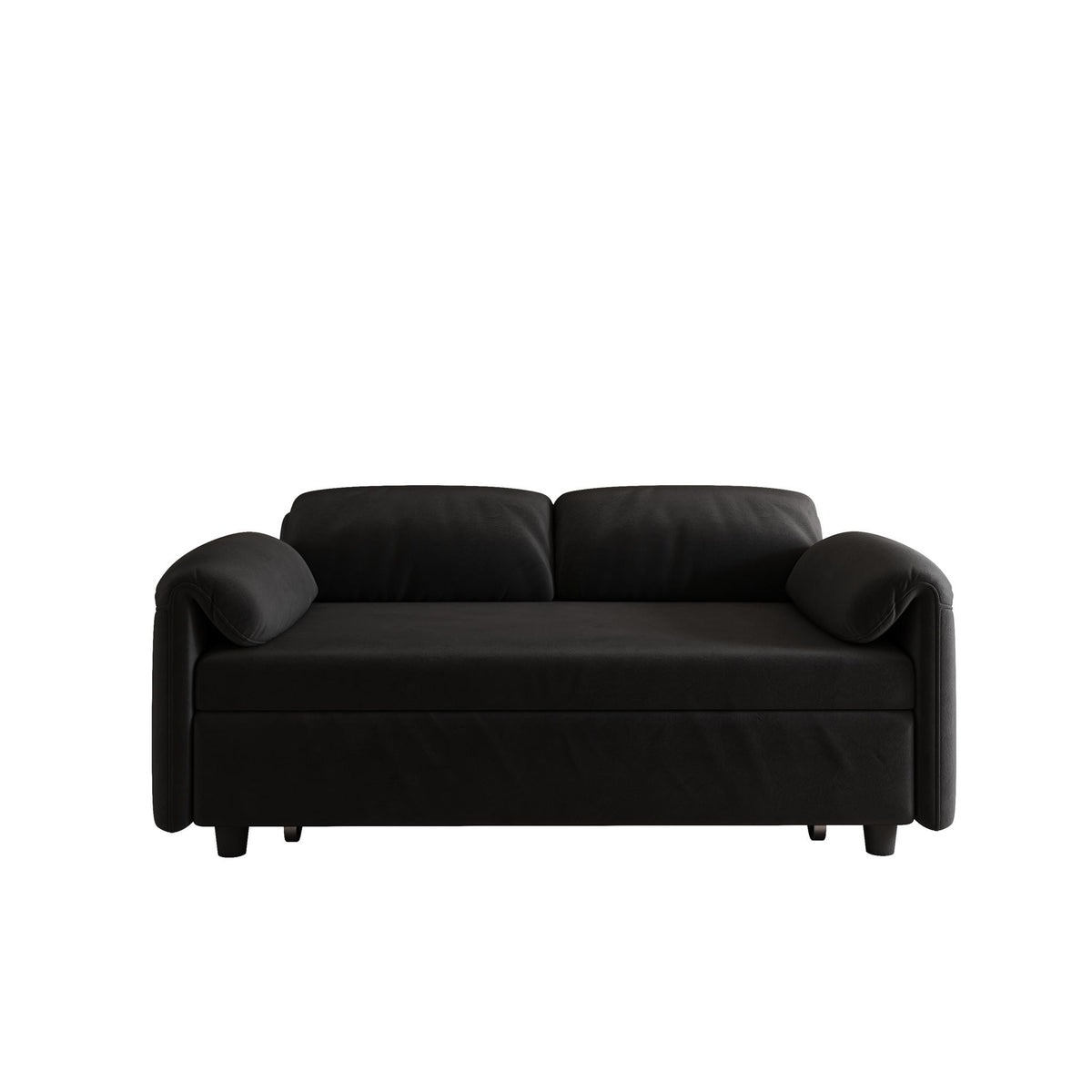 Dual Purpose Sofa and Retractable Queen Bed