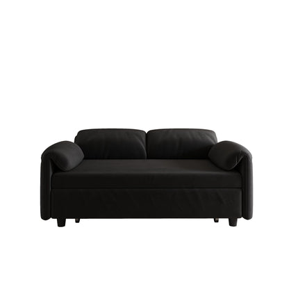 Dual Purpose Sofa and Retractable Queen Bed