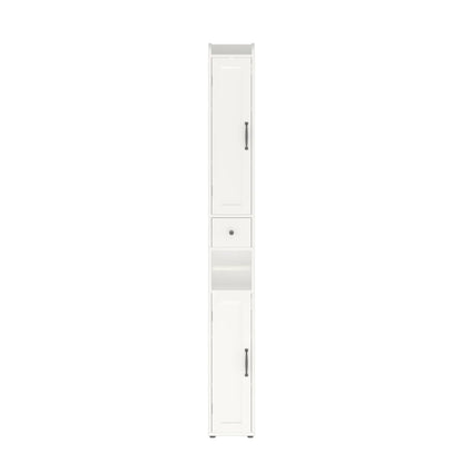 Slim Tall Bath Cabinet With Adjustable Shelves