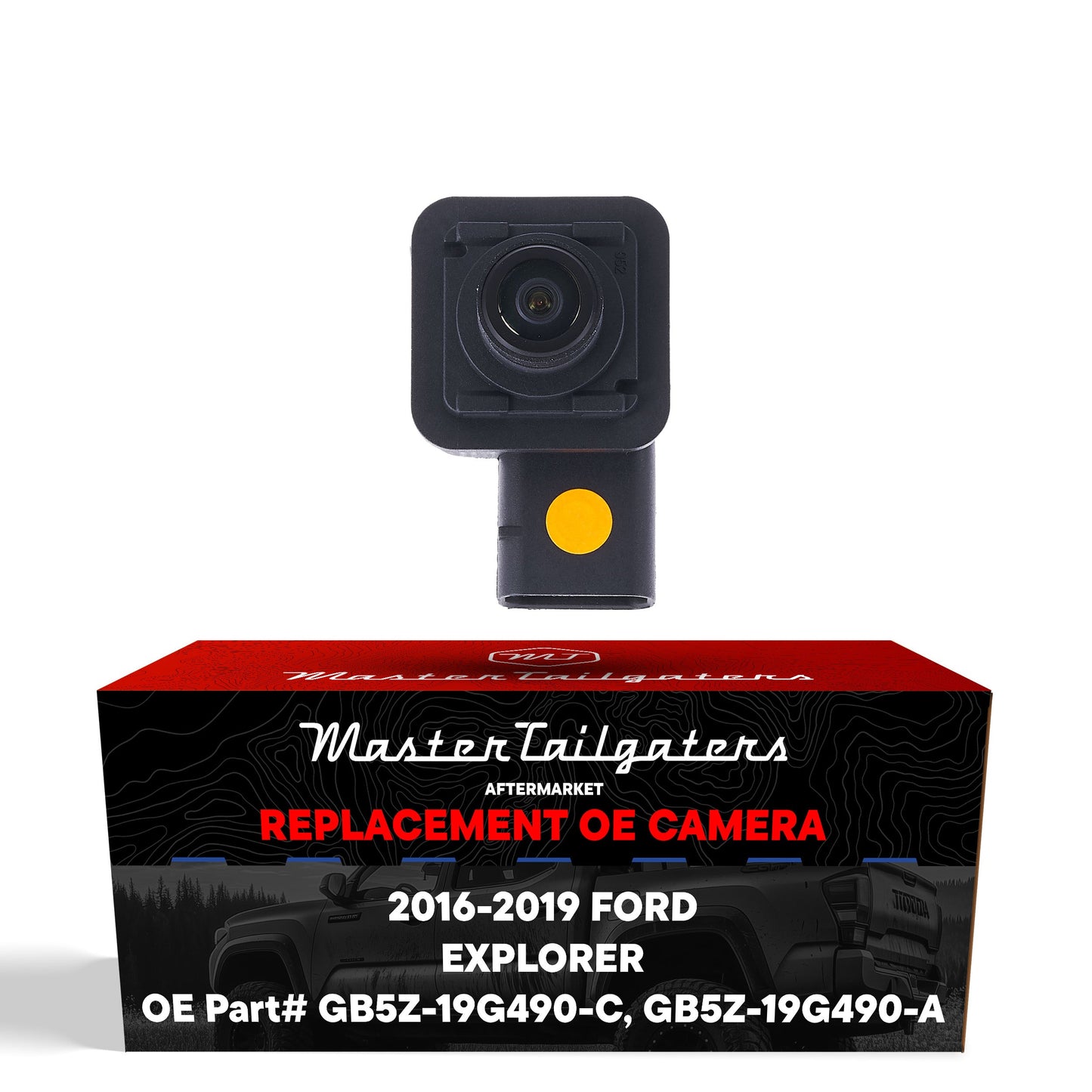 Master Tailgaters Ford Explorer OEM backup camera 2016-2019 replacement GB5Z-19G490-C/A on Tampa Home & Garden Store