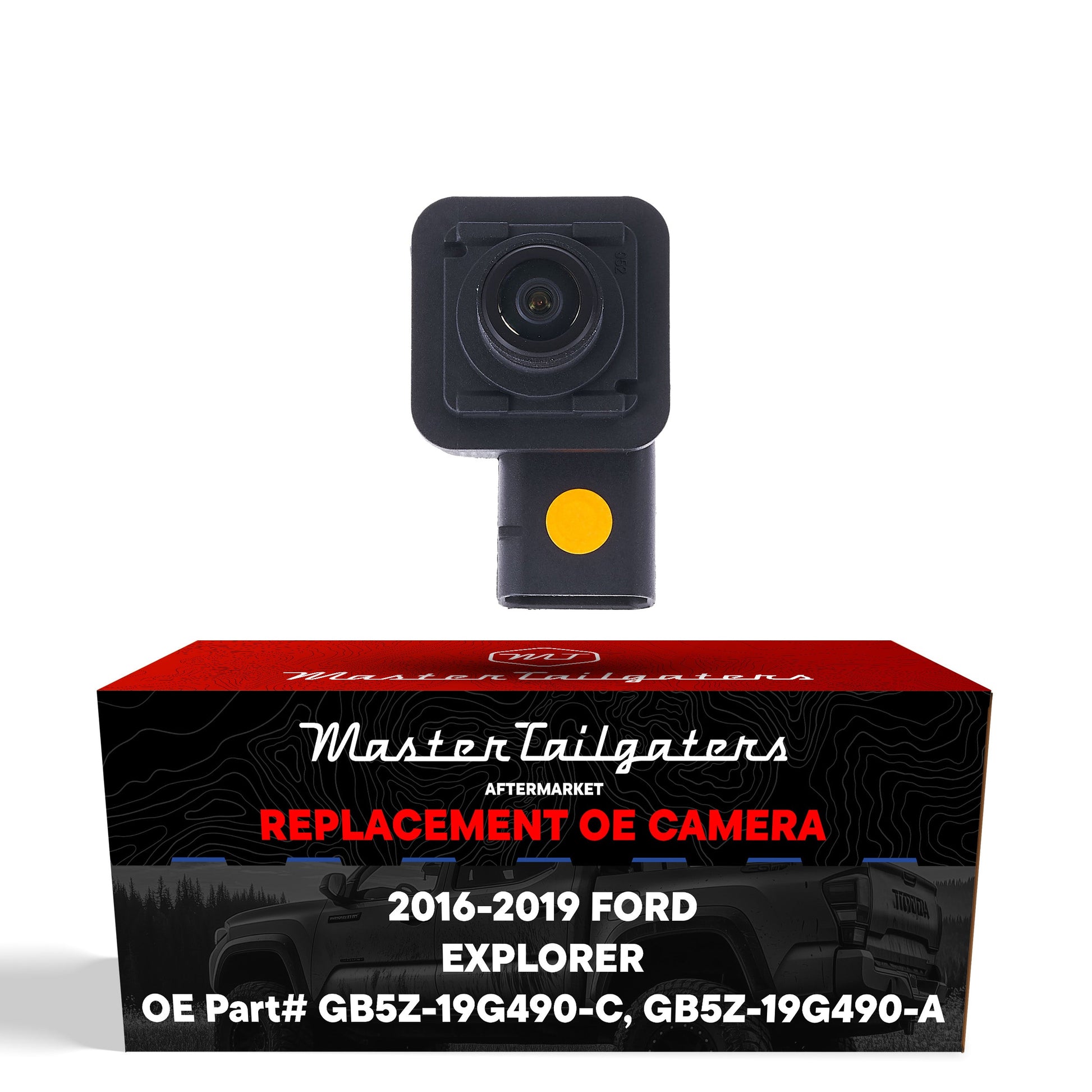 Master Tailgaters Ford Explorer OEM backup camera 2016-2019 replacement GB5Z-19G490-C/A on Tampa Home & Garden Store
