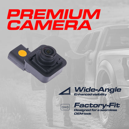 Ford Explorer OEM backup camera by Master Tailgaters, black plastic housing on Tampa Home & Garden Store