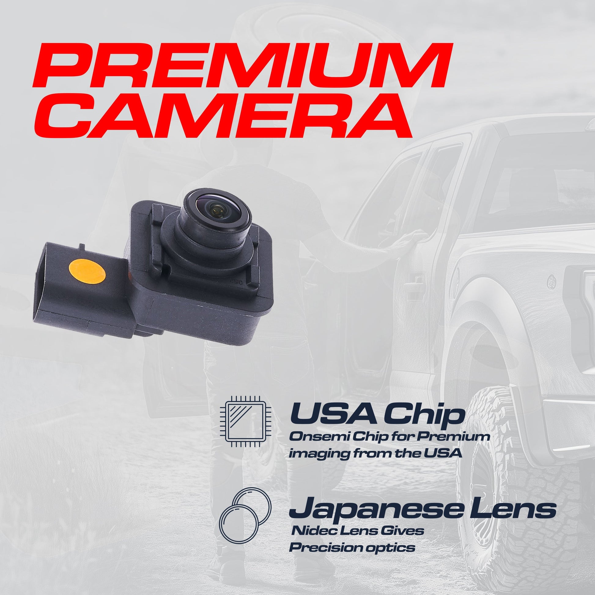 Backup camera Ford Explorer 2016-2019 OEM replacement by Master Tailgaters GB5Z-19G490-C/A on Tampa Home & Garden Store
