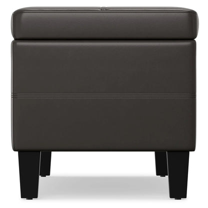 Afton Large Storage Ottoman Bench and Living Room