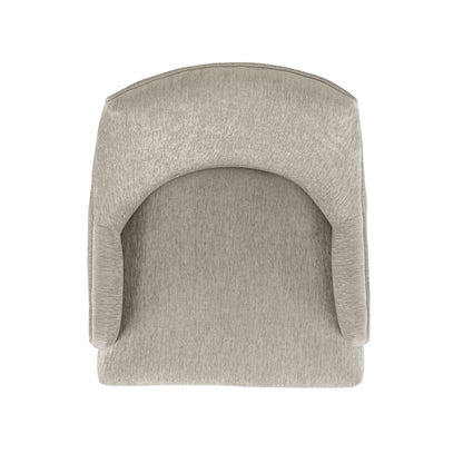 Modern Rubberwood Dining Armchair for Living