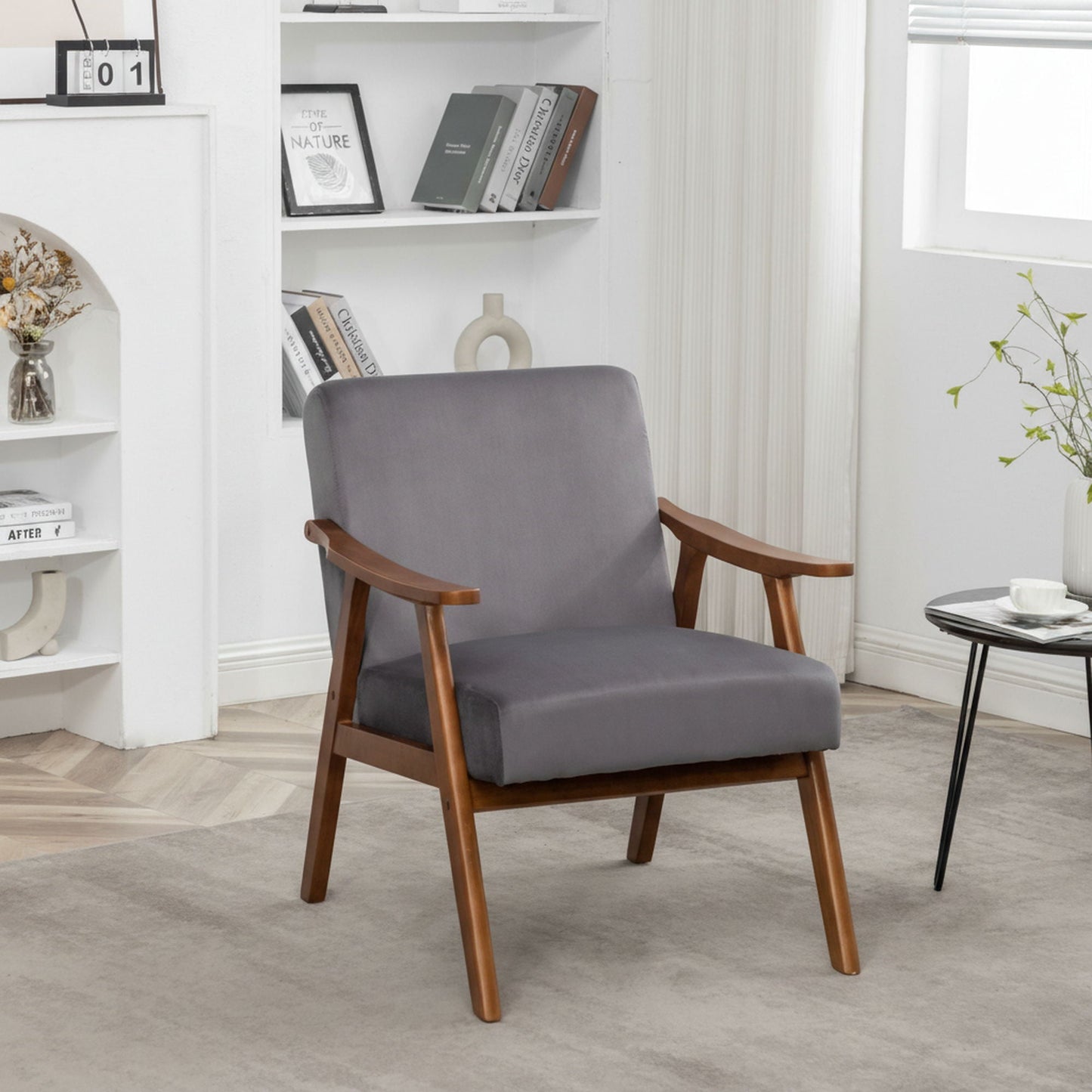 Accent Chair Mid Century Modern for Extra Seating