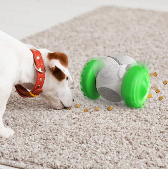 Cat and Dog Toys Slow Food Balance Car gray body with green wheels Sell My Stuff Balls on Tampa Home & Garden Store