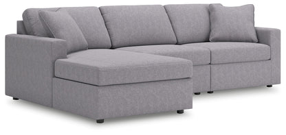 Modmax Sectional in Granite Performance Fabric