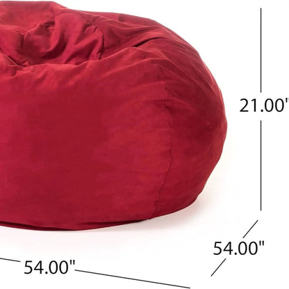 Comfortable Shredded Foam Bean Bag Chair Cover