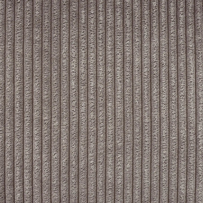 Brown striped plush carpet close-up with textured beige pile and dark vertical stripes on Tampa Home & Garden Store