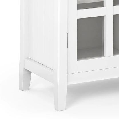 Acadian Medium Storage Cabinet Handcrafted