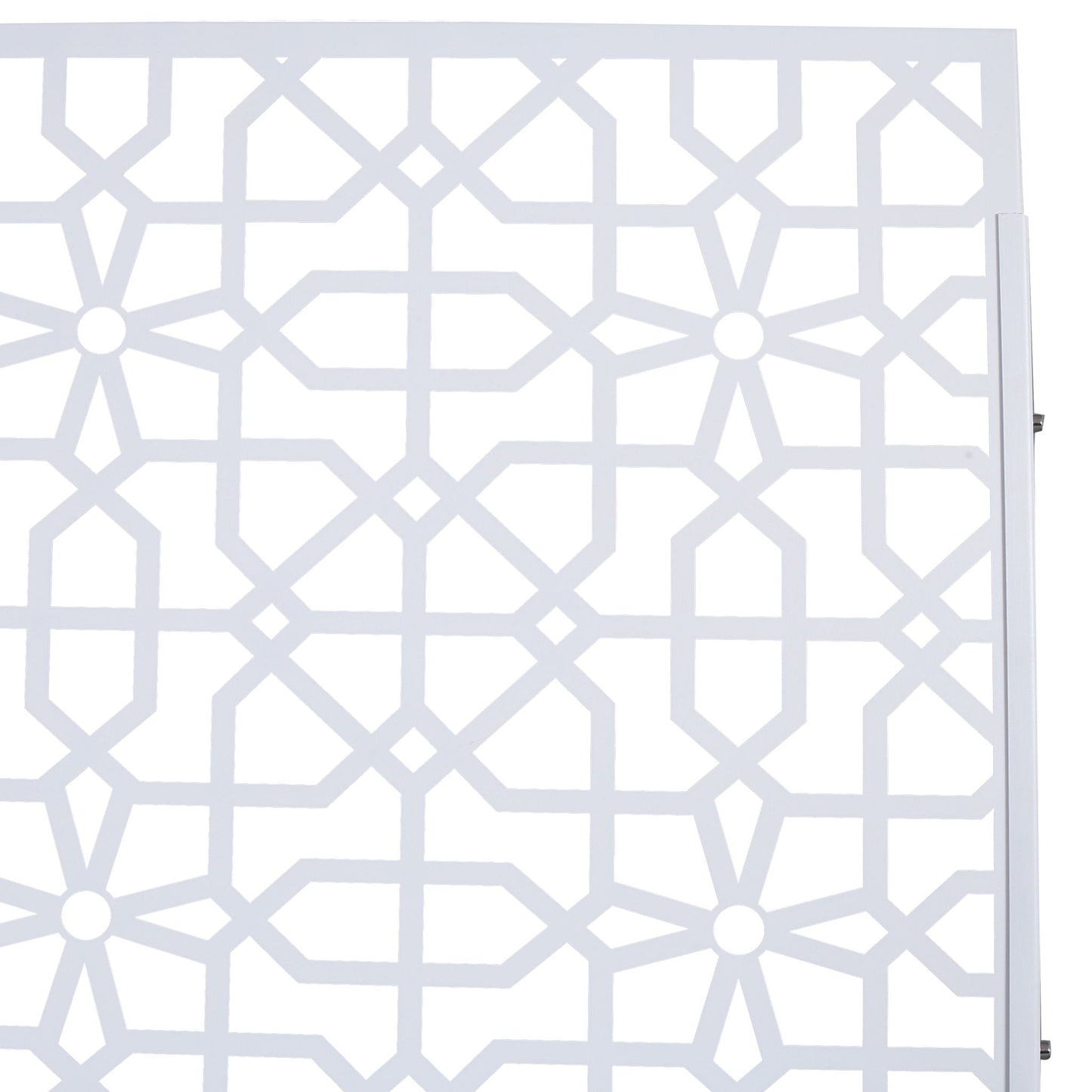 Metal Indoor and Outdoor Privacy Screen Divider