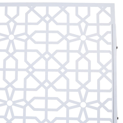 Metal Indoor and Outdoor Privacy Screen Divider