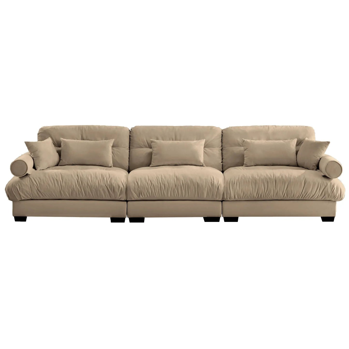 Modern Oversize Sofa With Cloud Like Comfort