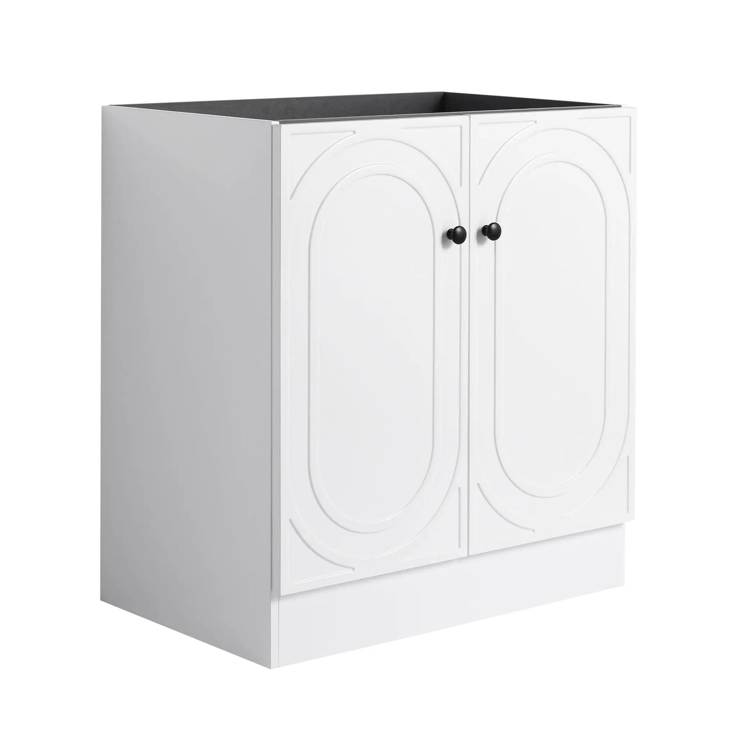 Modern Freestanding Vanity with Soft Close Doors