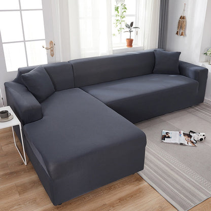 Nordic Imperial Concubine sofa cover dark gray elastic cloth for sectional by Sell My Stuff on Tampa Home & Garden Store