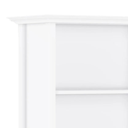 Amherst Five Shelf Bookcase Handcrafted Wood