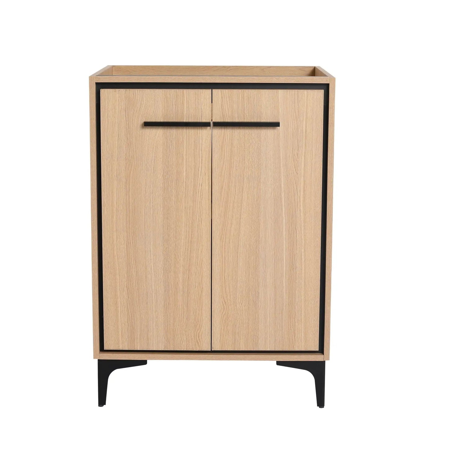 Modern Vanity Cabinet With Soft Closing Doors