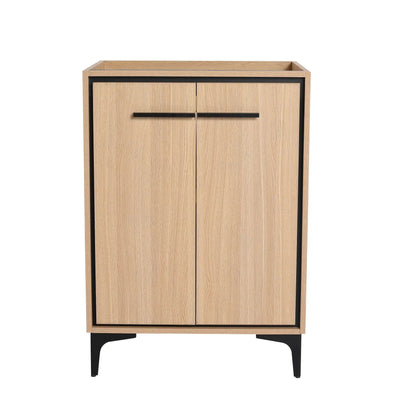 Modern Vanity Cabinet With Soft Closing Doors