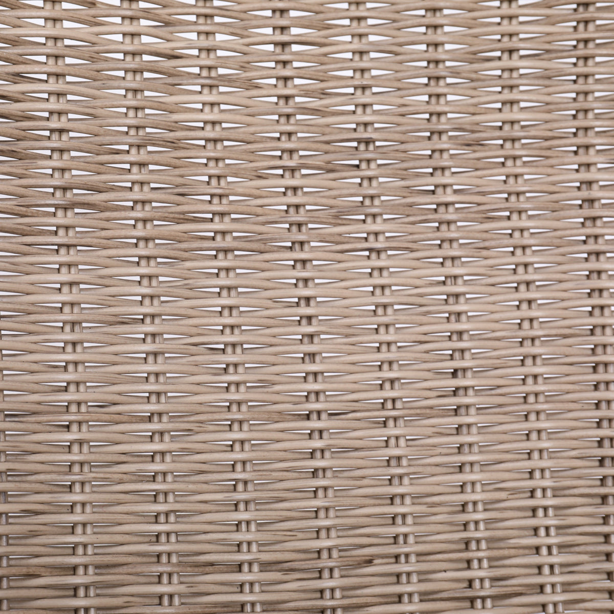 Ladd Outdoor Metal Wicker Barstool Set of 2 wicker weave close-up texture on Tampa Home & Garden Store