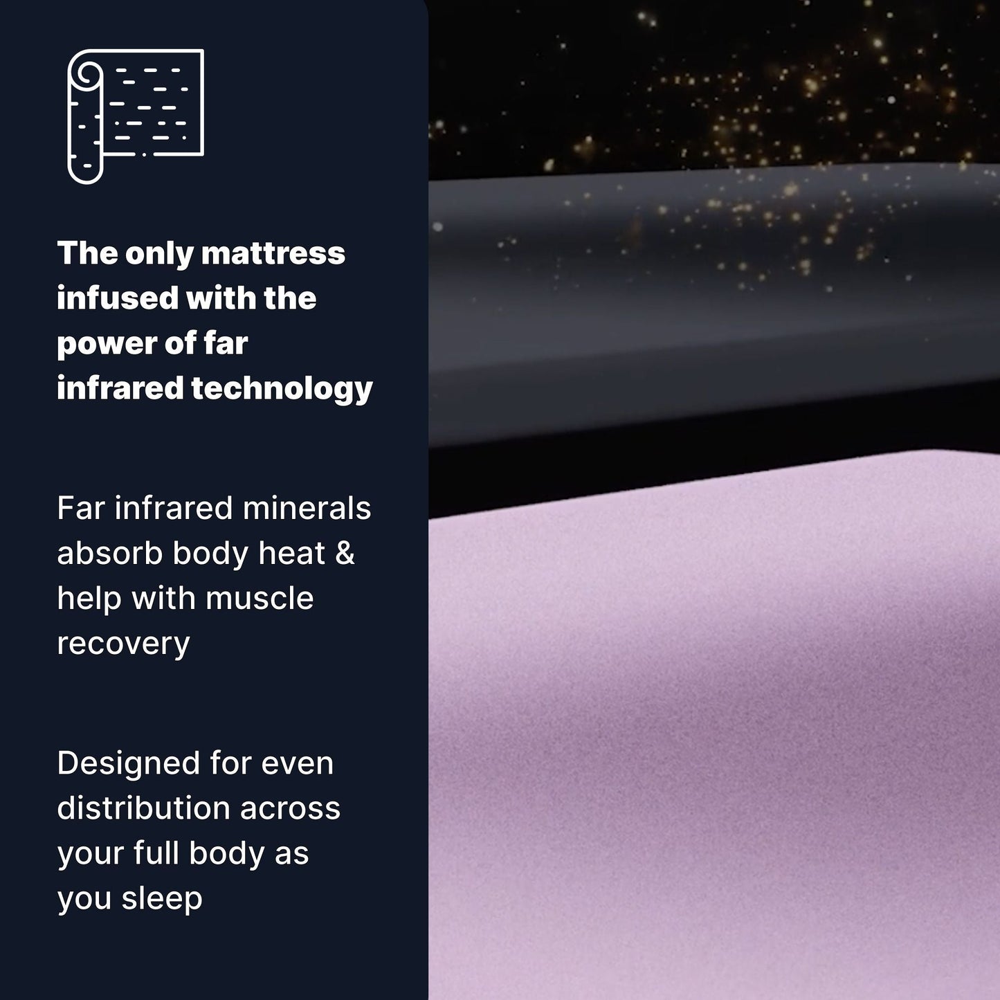 the Venus Williams Legend 12 Inch Hybrid Mattress
