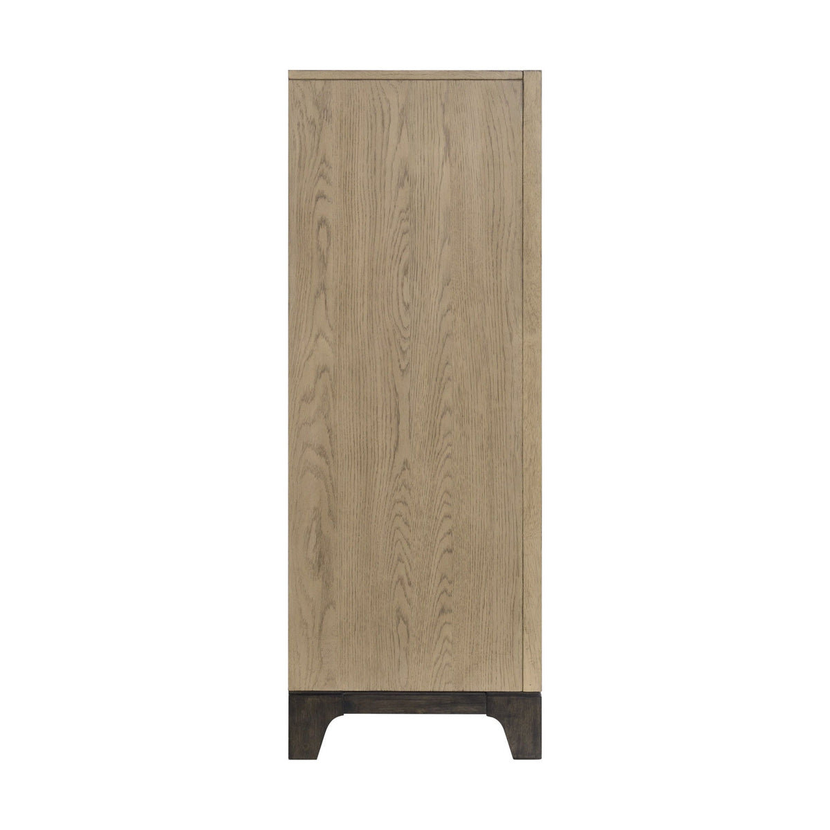 Master Chest 10-drawer dresser in brown wood finish with dark base by HouseOfZazla on Tampa Home & Garden Store